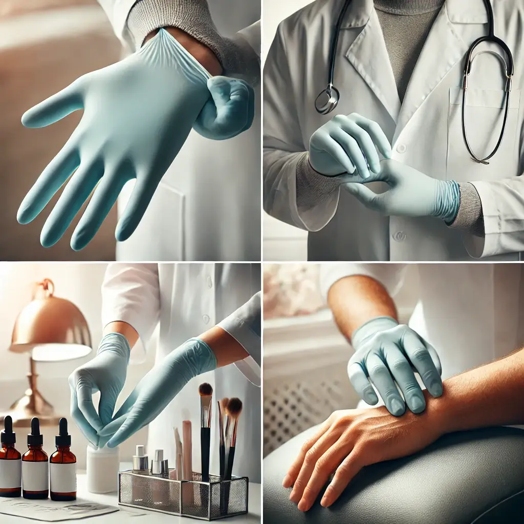 Zalety rękawiczek nitrylowych w branży medycznej