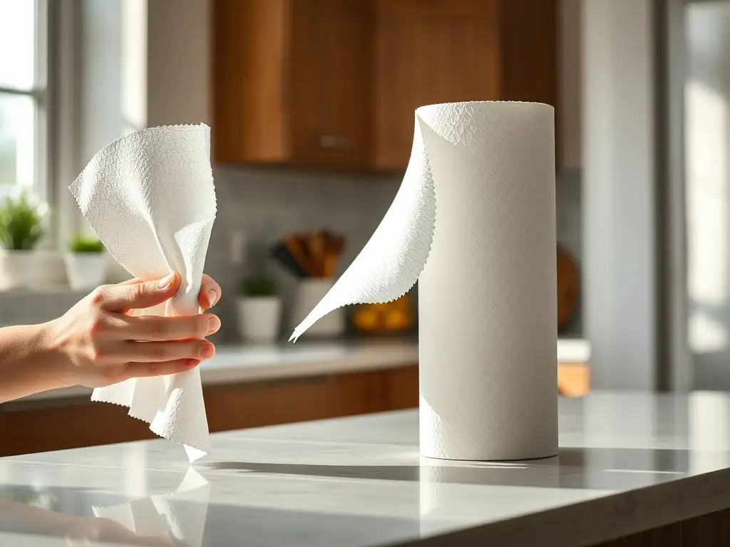 Jak Papier Ręcznikowy Może Ułatwić Codzienne Życie?